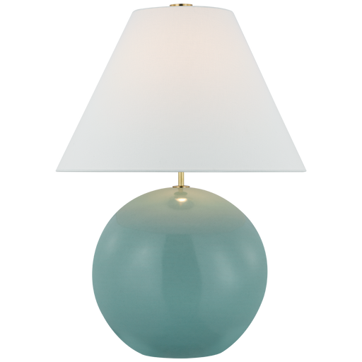Brielle Large Table Lamp Seafoam Blue