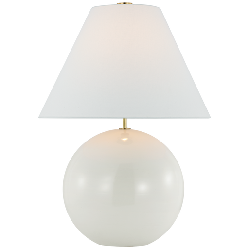 Brielle Large Table Lamp New White