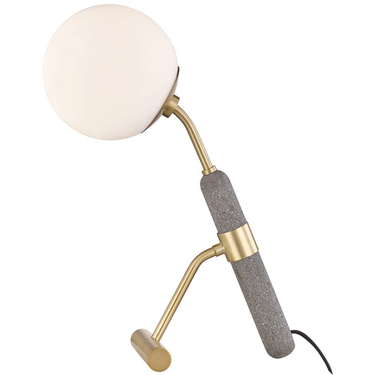 Brielle Table Lamp - Aged Brass Finish