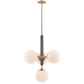 Load image into Gallery viewer, Brielle Chandelier - Aged Brass
