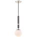Brielle Pendant - Polished Nickel (Small)