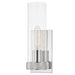 Briggs 1-Light Wall Sconce - Polished Nickel Finish