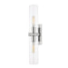 Briggs 2-Light Wall Sconce - Polished Nickel Finish