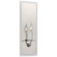 Load image into Gallery viewer, Brigitte Medium Reflector Sconce - Polished Nickel Finish
