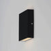 Brik LED Outdoor Wall Sconce - Black