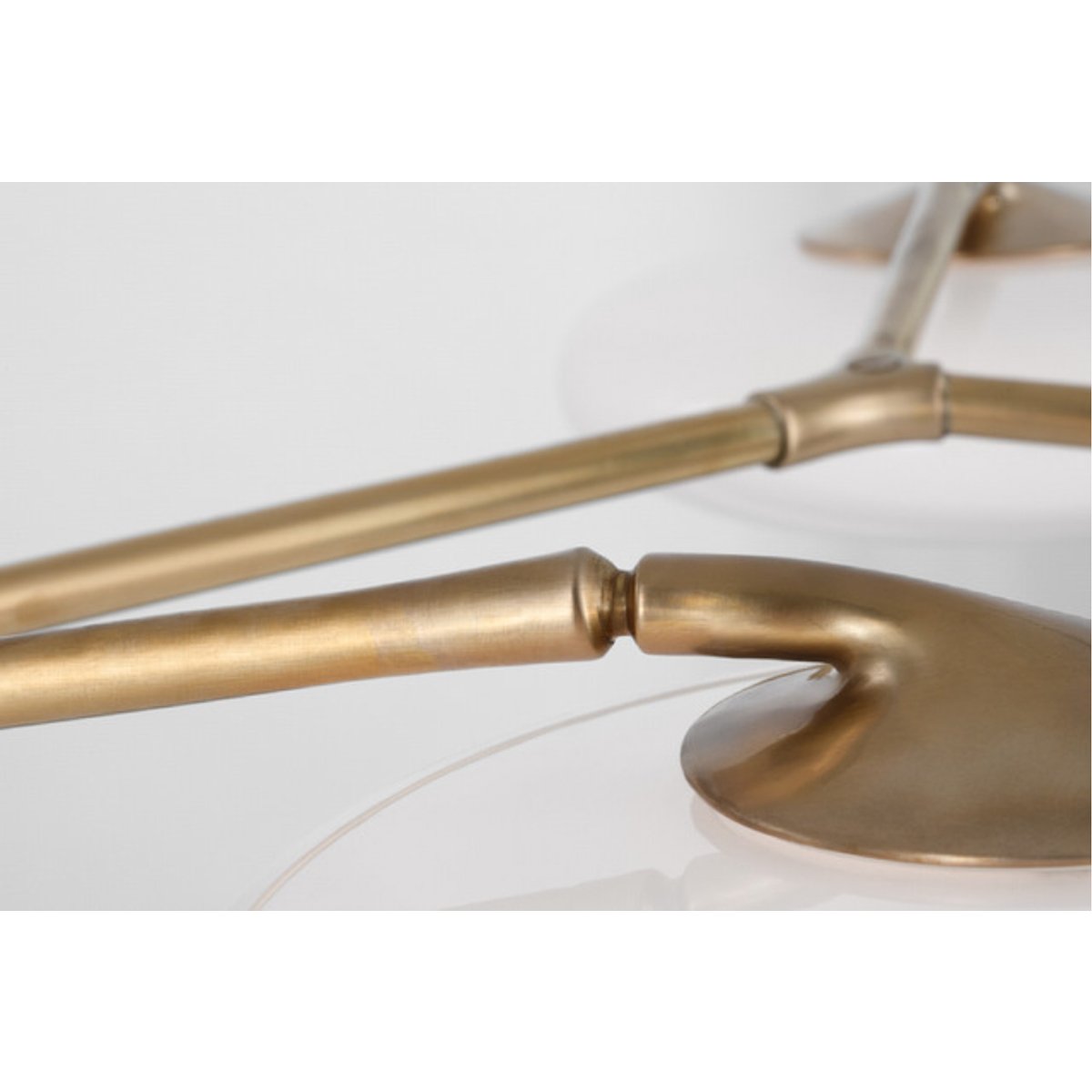 Brindille XL Articulating Linear Chandelier - Detail