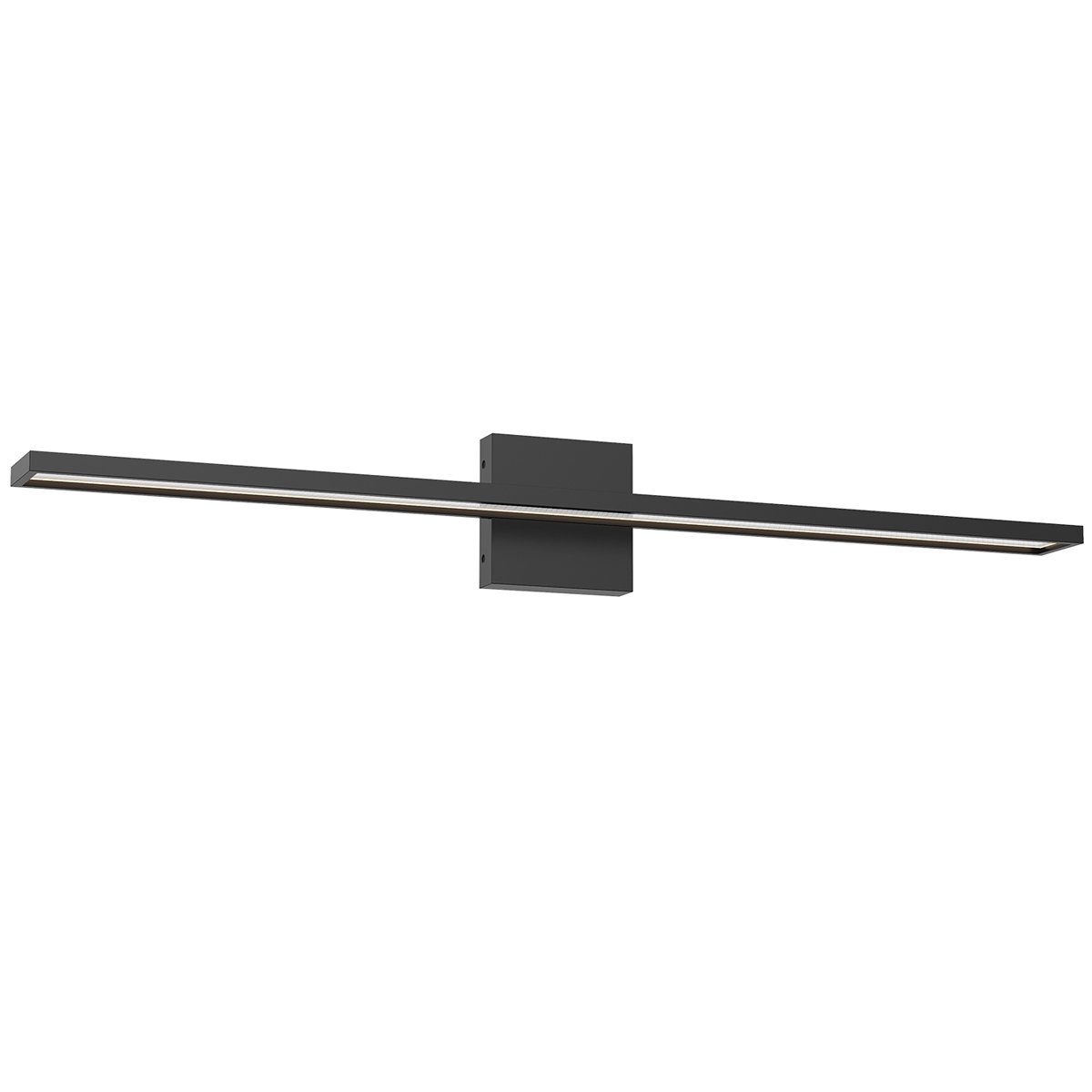 Brio Large LED Bath Bar - Black Finish