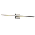 Load image into Gallery viewer, Brio Large LED Bath Bar - Brushed Nickel Finish
