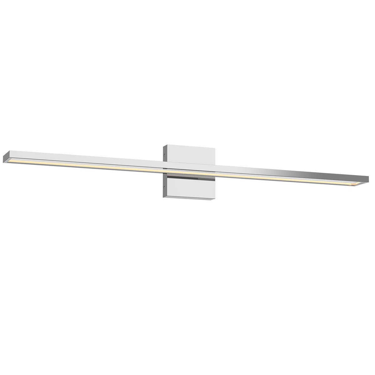 Brio Large LED Bath Bar - Chrome Finish