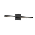 Load image into Gallery viewer, Brio Medium LED Bath Bar - Black Finish
