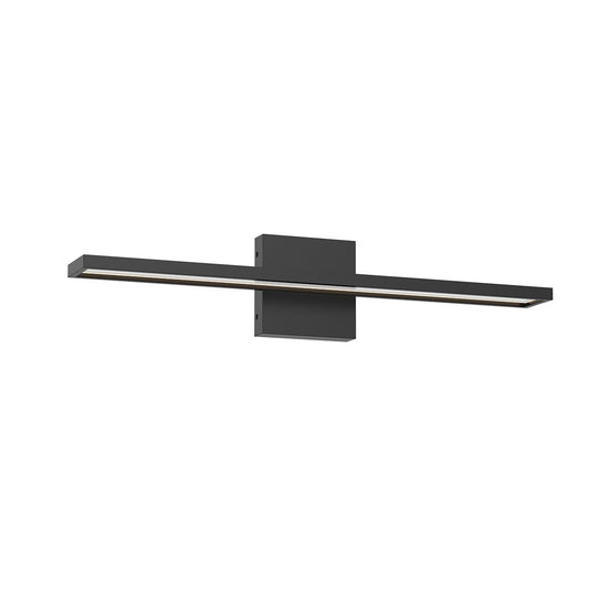 Brio Medium LED Bath Bar - Black Finish