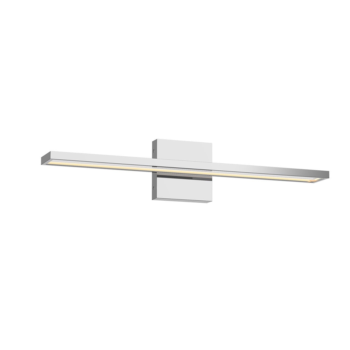 Brio Medium LED Bath Bar - Chrome Finish