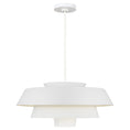 Load image into Gallery viewer, Brisbin Large Pendant - Matte White Finish
