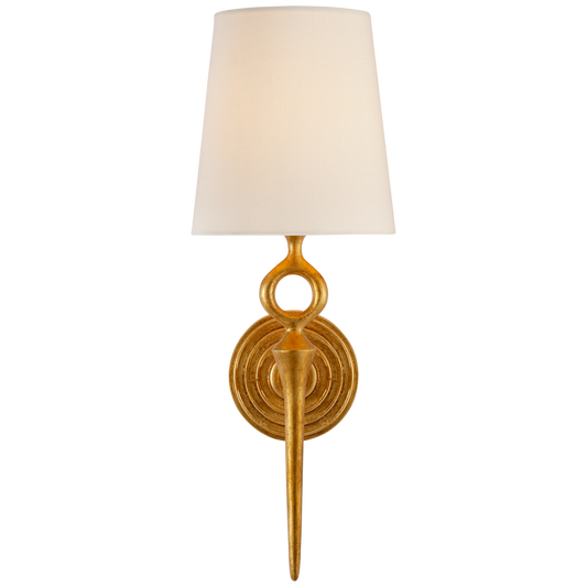 Bristol Single Sconce - Gild Finish