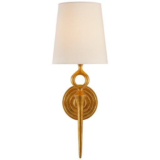 Bristol Single Sconce - Gild Finish