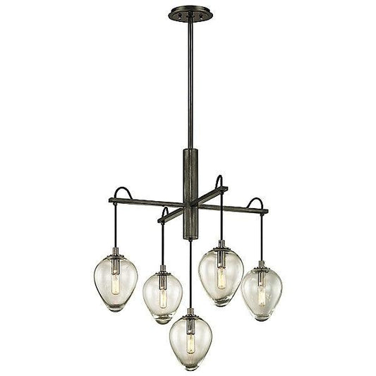 Brixton Pendant - Gunmetal Finish