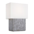 Load image into Gallery viewer, Brody Table Lamp - Grey Weathered Steel Finish
