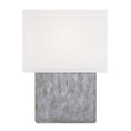 Load image into Gallery viewer, Brody Table Lamp - Grey Weathered Steel Finish
