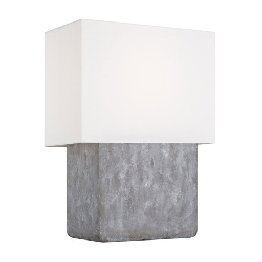 Brody Table Lamp - Grey Weathered Steel Finish