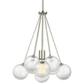 Load image into Gallery viewer, Bronzeville Pendant - Brushed Nickel Finish
