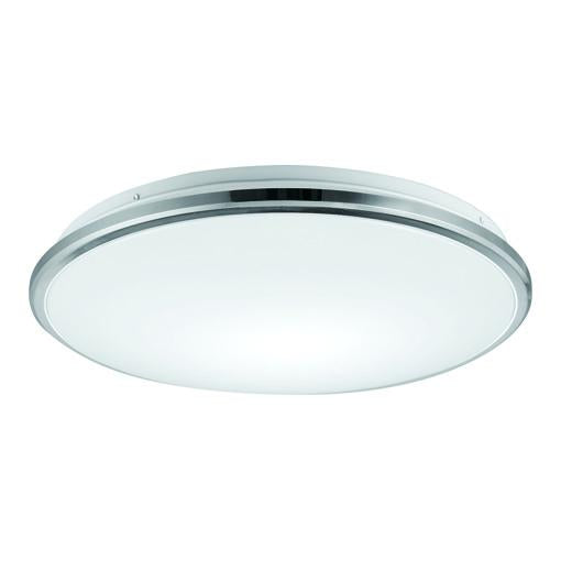 Brook Large LED Flushmount - Chrome Finish