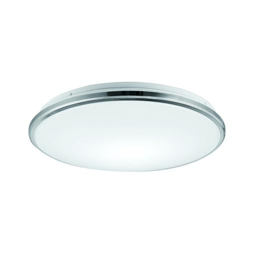 Brook Medium LED Flushmount - Chrome Finish