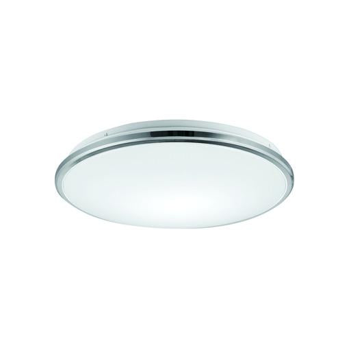 Brook Small LED Flushmount - Chrome Finish