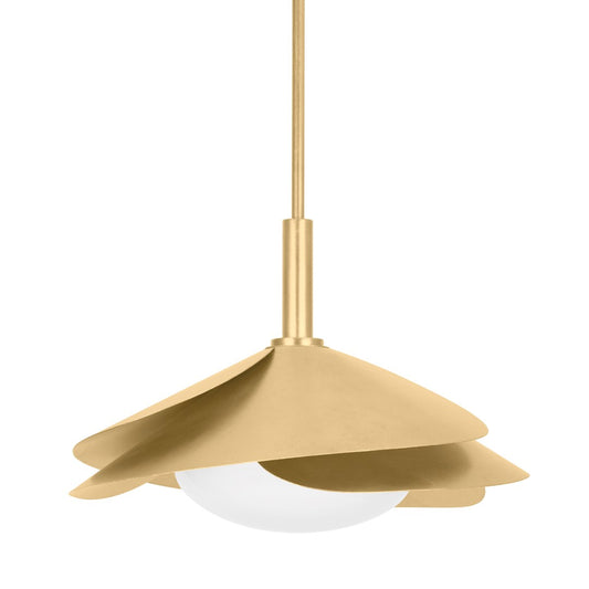 Brookhaven Pendant - Aged Brass