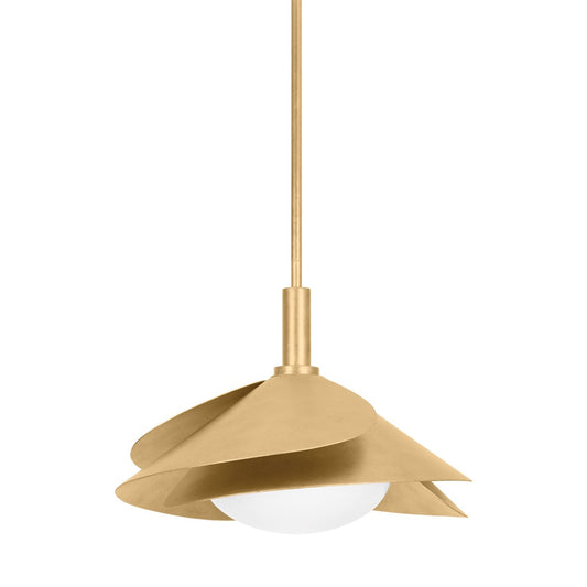 Brookhaven Pendant - Aged Brass