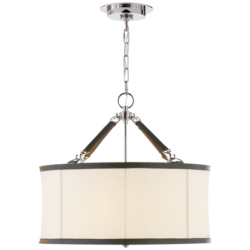Broomfield Small Hanging Shade - Polished Nickel Finish
