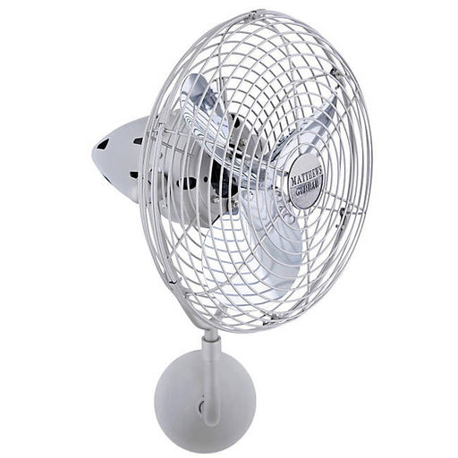 Bruna Parede Wall Fan by Matthews Fan Company