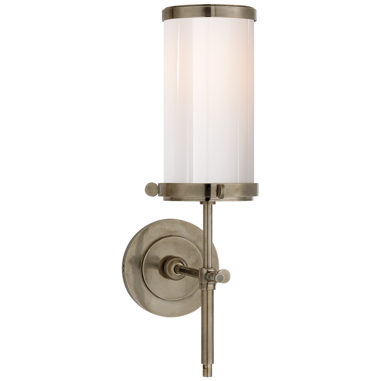 Bryant Bath Sconce - Antique Nickel Finish