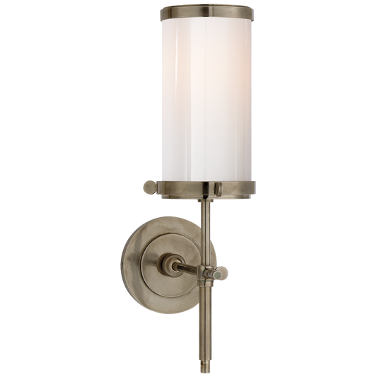 Bryant Bath Sconce - Antique Nickel Finish