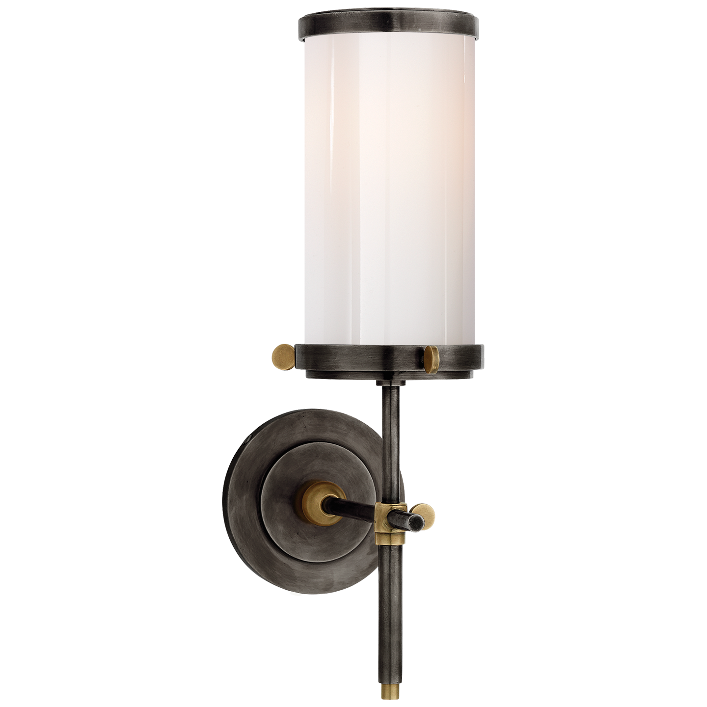 Bryant Bath Sconce - Bronze/Hand-Rubbed Antique Brass Finish