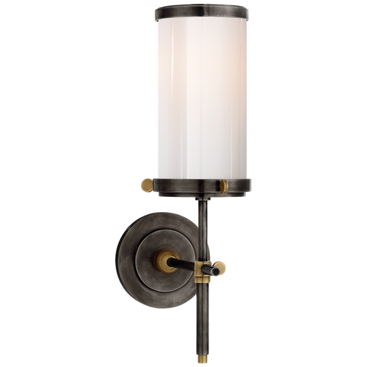 Bryant Bath Sconce - Bronze/Hand-Rubbed Antique Brass Finish