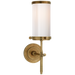 Bryant Bath Sconce - Hand-Rubbed Antique Brass Finish