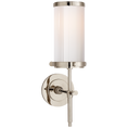 Load image into Gallery viewer, Bryant Bath Sconce - Polished Nickel Finish
