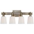 Load image into Gallery viewer, Bryant 4-Light Bath Vanity Sconce - Antique Nickel Finish
