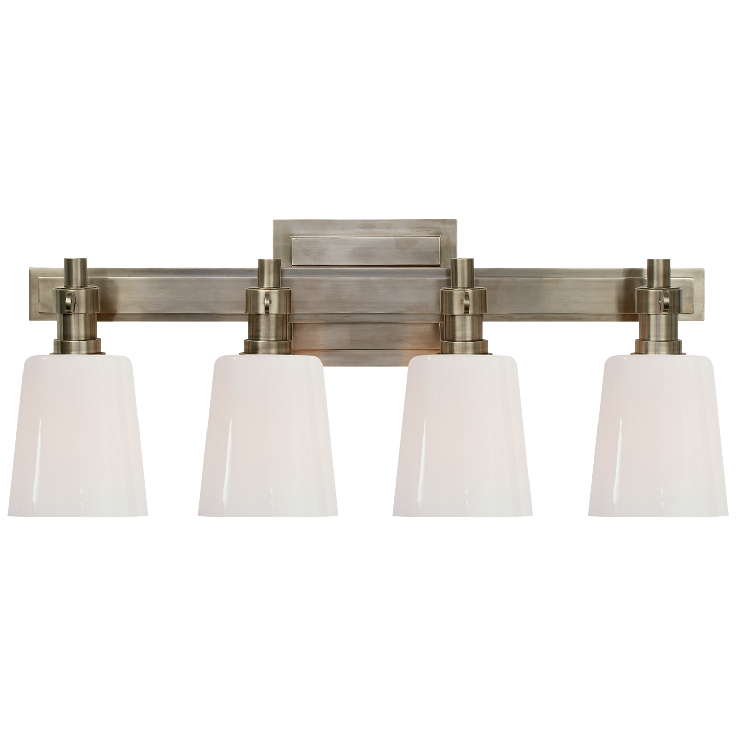 Bryant 4-Light Bath Vanity Sconce - Antique Nickel Finish