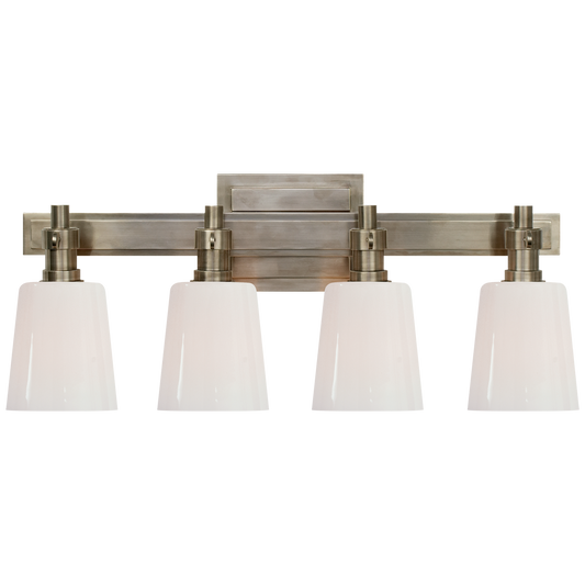 Bryant 4-Light Bath Vanity Sconce - Antique Nickel Finish