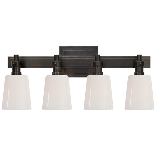 Bryant 4-Light Bath Vanity Sconce - Bronze Finish