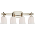 Load image into Gallery viewer, Bryant 4-Light Bath Vanity Sconce - Polished Nickel Finish
