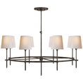 Load image into Gallery viewer, Bryant Large Ring Chandelier - Bronze
