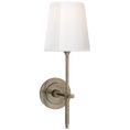 Load image into Gallery viewer, Bryant Sconce - Antique Nickel Finish
