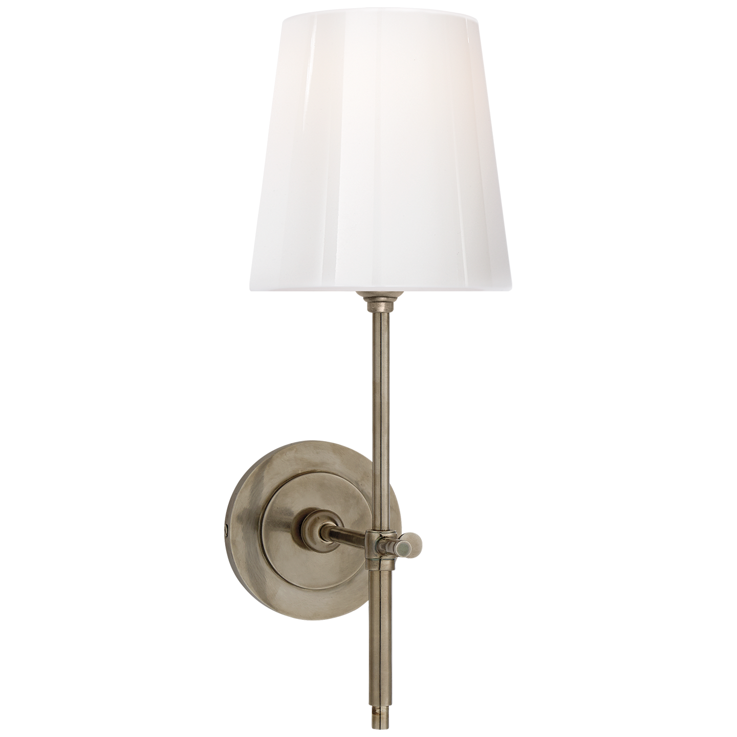 Bryant Sconce - Antique Nickel Finish