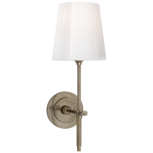 Bryant Sconce - Antique Nickel Finish