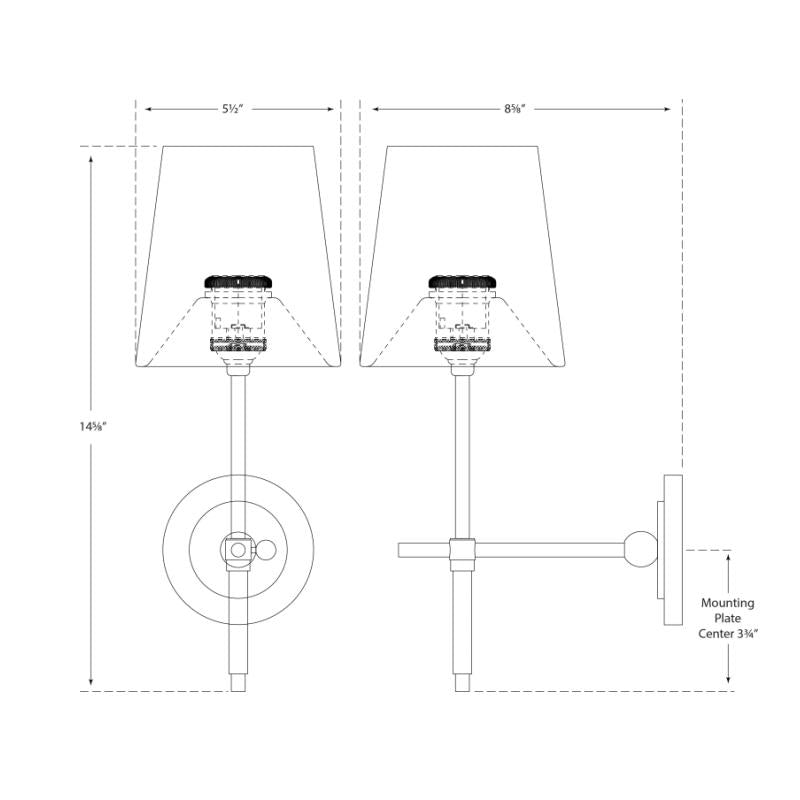 Bryant Sconce - Diagram