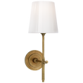 Load image into Gallery viewer, Bryant Sconce - Hand-Rubbed Antique Brass Finish
