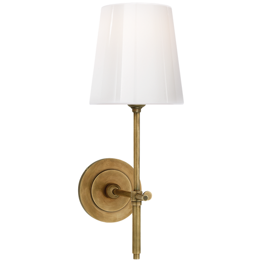 Bryant Sconce - Hand-Rubbed Antique Brass Finish