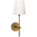 Bryant Sconce - Hand-Rubbed Antique Brass Finish